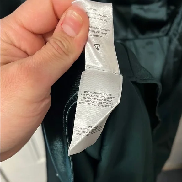 Julia Jordan Long Sleeve Faux Wrap Dress - Picture 7 of 11